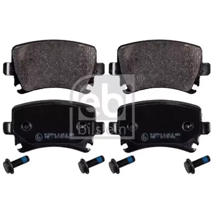 Arka Fren Balatasi A3 Tum Modeller 05 / 03> A4 Passat 1,6FSI / 1,9TDI / 2,0TDI 95>16 | FEBI 16540 | OEM 1K0698451D 1K0698451P 3C0698451B 8E0698451F