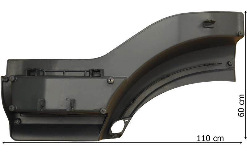 Basamak Komple Arocs Şantiye Sağ | OEM 9616666702