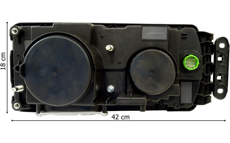 Far Iveco Stralis Y.m. (Ledli, Sol) | OEM 5801745449