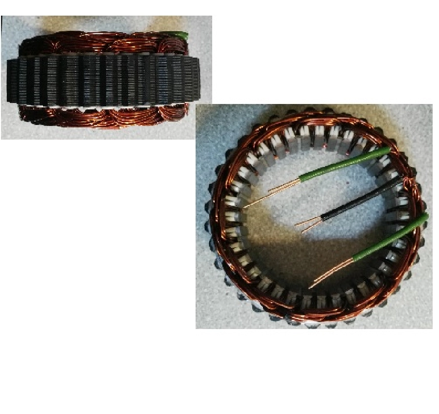 Stator 12V 80A Dış ÇAP:126mm İç Çap: 90mm Kalınlık: 26mm Türk Traktör (61920468) | OEM UIT303