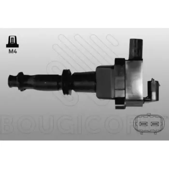 Ateşleme Bobi̇ni̇ Alfa Romeo 147 (01-10) 156 (97-05) 166 (00-07) 145 146 (96-01) Gt (03-10) Gtv 98-05 | UNUVAR 155006 | OEM 46755605