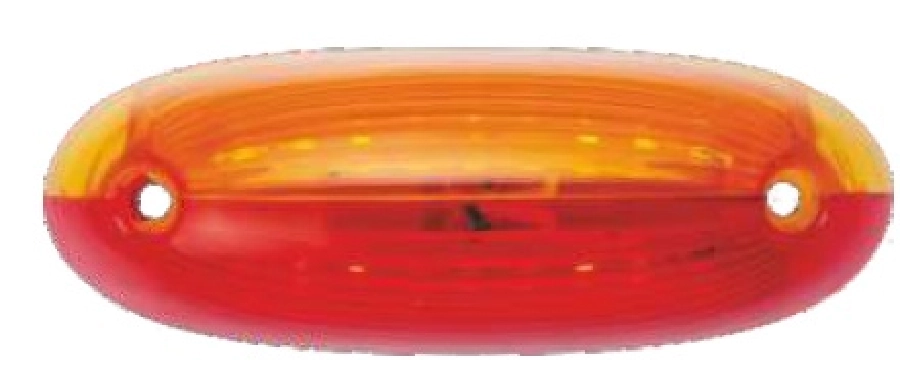 LED Kaş Lamba Kırmızı - Sarı 12V-24V | OEM 201815-SK