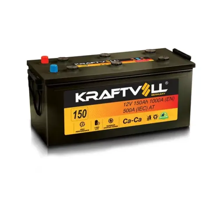 Aku 12V 150 Ah B (513×222×223) | KRAFTVOLL 18020004 | OEM 55176513