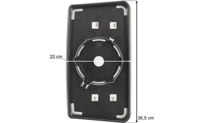 Ayna Camı Renault Kabin Büyük Sağ-Sol | OEM 7482408450