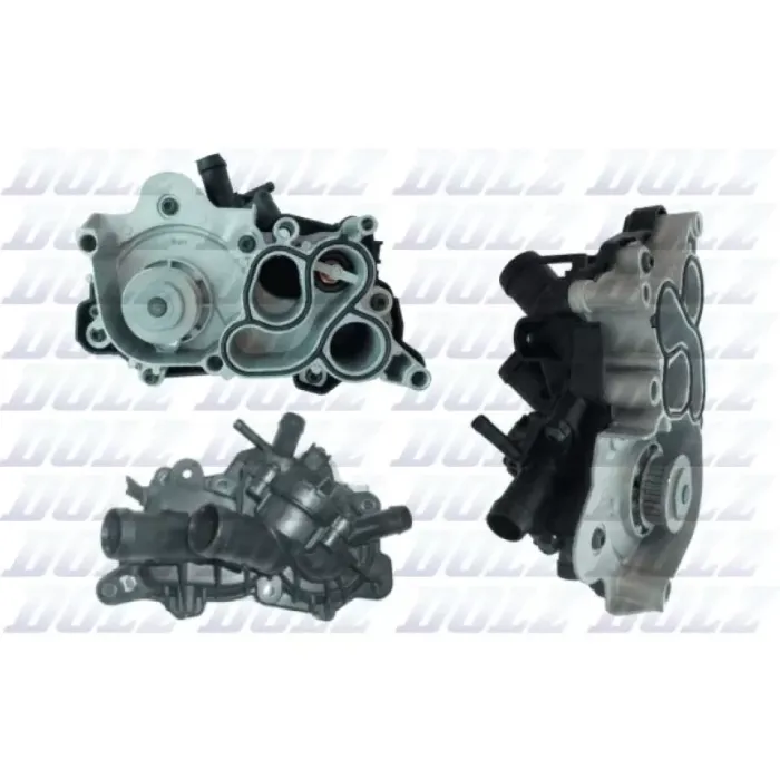 Devirdaim Komple Caddy 16> CC 12>17 Golf VII 13>17 Jetta 15> Polo 15> Scirocco 15>18 Sharan 16> Tiguan 12> A1 11> A3 13>16 A4 16> Leon 13> Octavia 13>17 1.0 1.2 1.4 TSI / TFSI Cpta Czca Czda Czea Cjza | DOLZ A262 | OEM 04E121600AL 04E121600AL