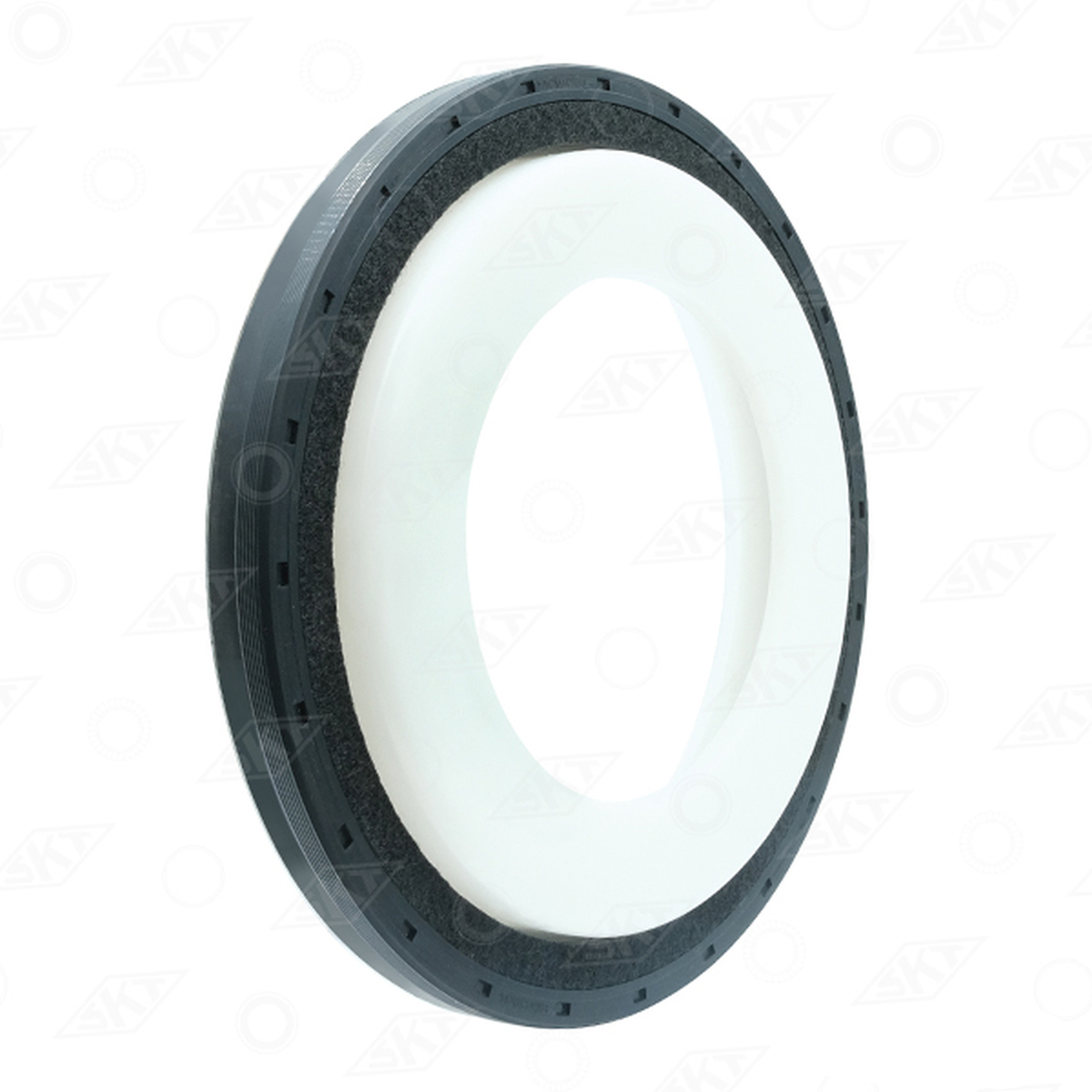 Krank Arka Keçe Volvo Renault D9, D11 150x180x15 (Eski Tip) | OEM 7408148259