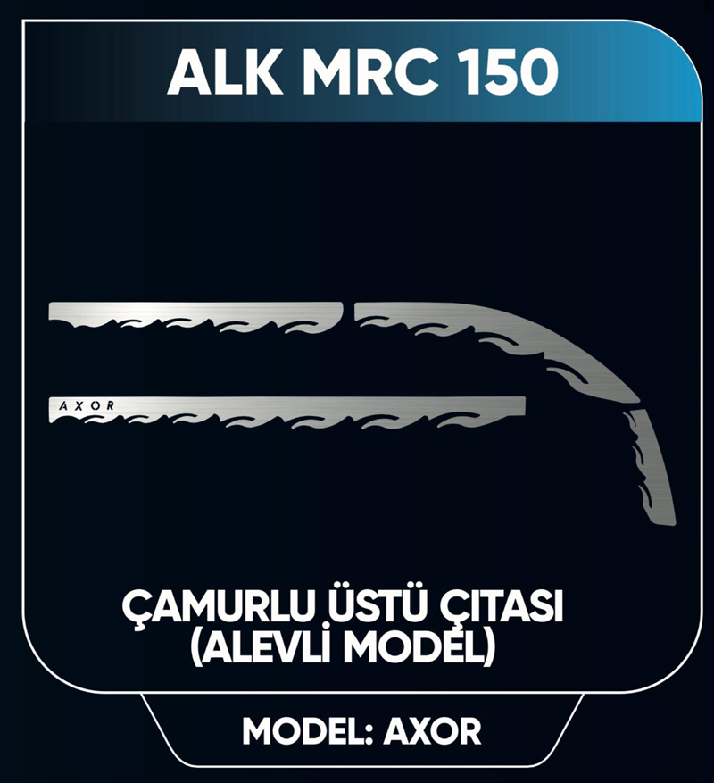 Axor Çamurluk Alev Çıtası