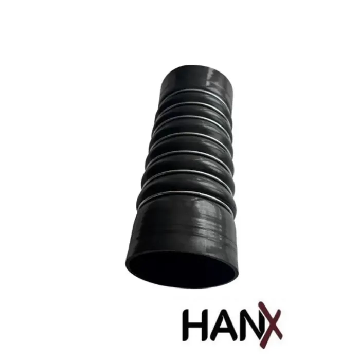 Intercool Hortumu 7.Telli Siyah Mercedes Arocs Antos - Actros MP4-MP5 / OM471 | HANX H.00387 | OEM 9605017793