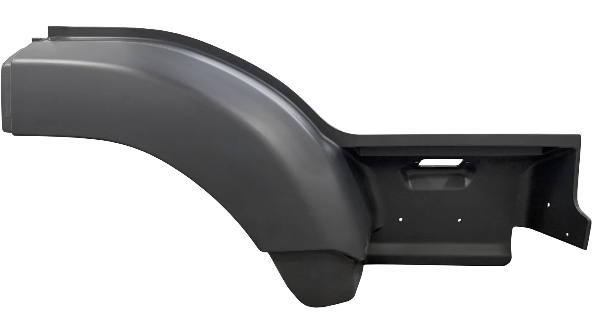 Kabin Basamağı Koyu Gri Iveco 240 Eurotech Sol | OEM 98429706