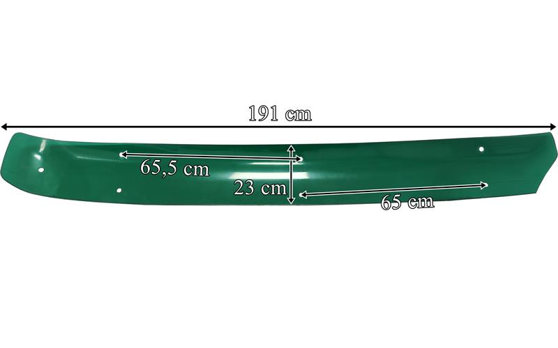 Güneşlik 4140 Düz | OEM 9738110710