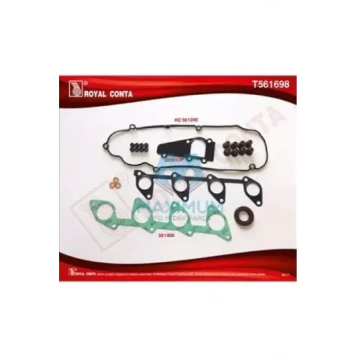 Ust Takim Conta (85,00MM) Keceli Subaplastikli (S,K,C Haric) Partner II P406 Berlingo II Boxer II Jumper II Ducato II Expert II Jumpy II Scudo II DW10TD (2,0 HDI) | ROYAL T561698 | OEM 0197X3