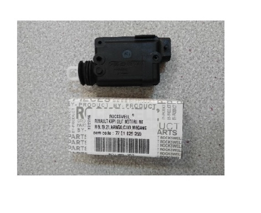 Merkezi Kilit Motoru Kızaklı - Renault 9,11,19-Clio | OEM RCW001259