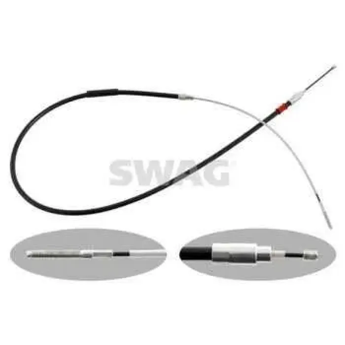 El Fren Teli Bmw E46 Sag | SWAG 20928736 | OEM 34411165020