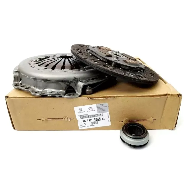 Debriyaj Seti 206 207 1007 Bipper / C2 C3 I-Ii-Iii Nemo DV4TD 1.4 HDI 8V 02> | PSA 1611266580 | OEM 1607870480