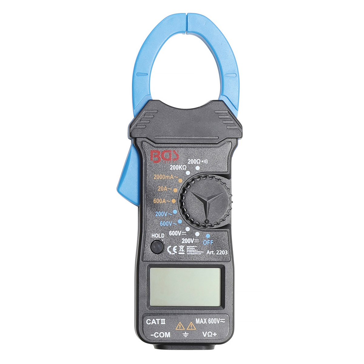 Dijital Pensampermetre 200A