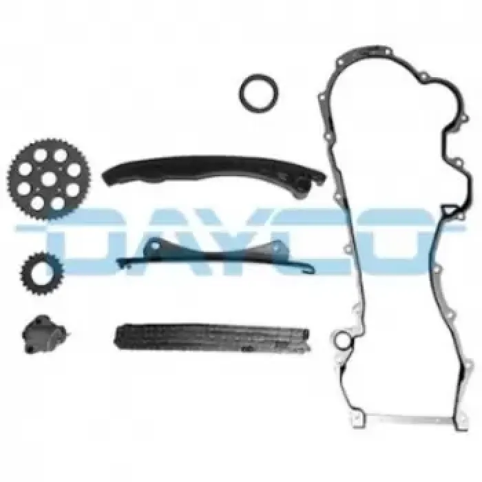 Eksantrik Zincir Seti Fiorino Egea Doblo Linea Palio Albea Punto 1.3JTD Multijet 16V 1.3JTD 16V Astra H Corsa C Tigra B Z13DT Z13DTH Z13DTJ Suzuki Ignes Swift Wagon R+Z13DT (1.3DDIS 16V) Bipper Nemo 1.3HDI 16V | DAYCO KTC1052 | OEM 636597 636597