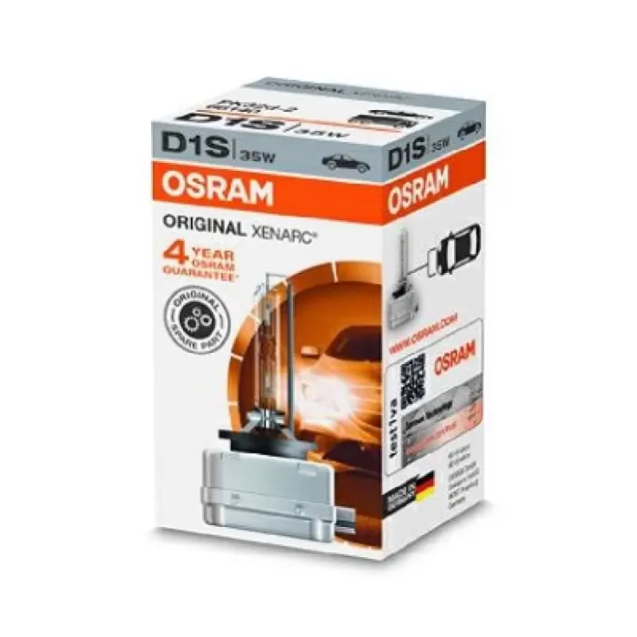 Gaz Desarjli Far Ampulu Xenarc Elektronik Ve Balasti (D1S) | OSRAM 66140 | OEM N000000004248