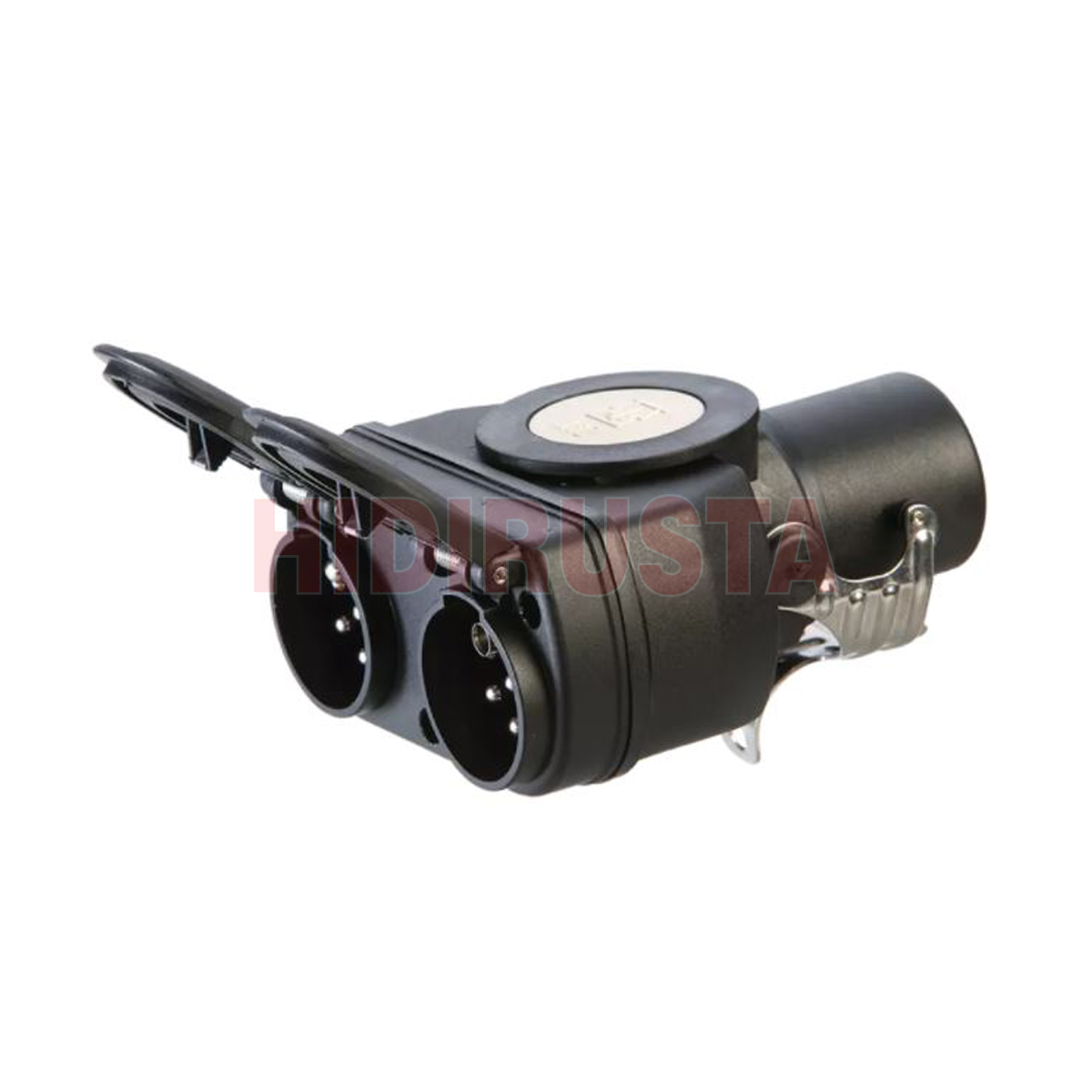 Dorse Dürbün Adaptör (15P, 24V - Iso 12098(N Tip), 2x 7P, 24V Soket Iso 1185(N Tip) + Iso 3731(S Tip)) | OEM A0025401181