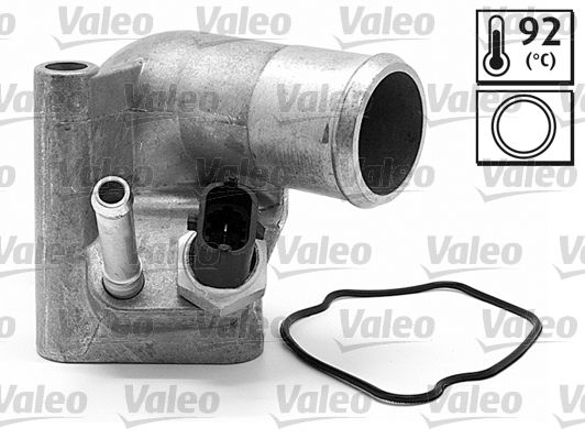 Termostat 92° Astra G Astra H Corsa C Meriva A Signum Tigra B Vectra C Zafira A Z18XE Z18XEL X18XEL | VALEO 820502 | OEM 1338001 1338098 6338005 6338017