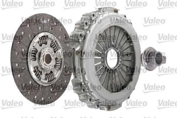 Debriyaj Seti (Baski+Disk+Rulman) Scania P.G.R.T.-Seri 04> K-Seri 06> 430 Mm - 24 Dis | VALEO 827100 | OEM 572942 572947 574914