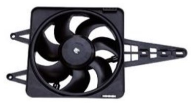 Radyator Fani Tempra Tipo 1.4/1.6I Davlumbazli Klimasiz | ORIS FFI15300R | OEM 69402249