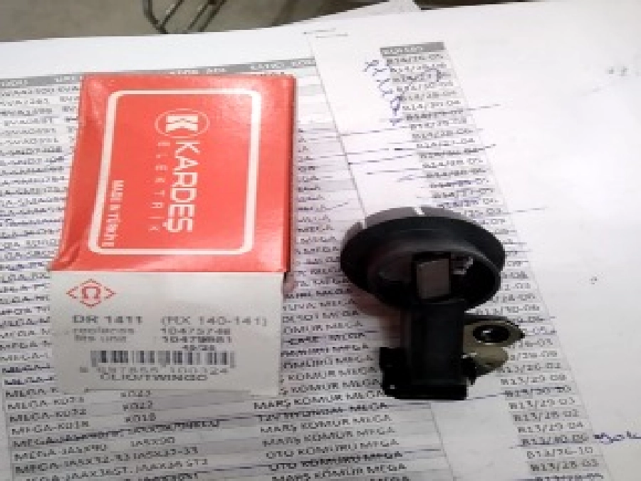 Alternatör Kömür Yuvası RX140, 141 Delco Remy Kore Tipi Chevrolet Silverdao Suburban Lacetti Buick (Uygun | OEM DR1411