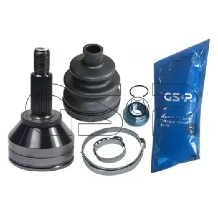 On Aks Kafa Tamir Takimi Mondeo III 2,0TDCI 00>07 (Dis Freze: 27, Teker Tarafi Ic Freze: 26, Conta Capi: 56, BOY:155MM) | GSP 818002 | OEM 1326261 1326261 2S713A327AB 2S713A327AB