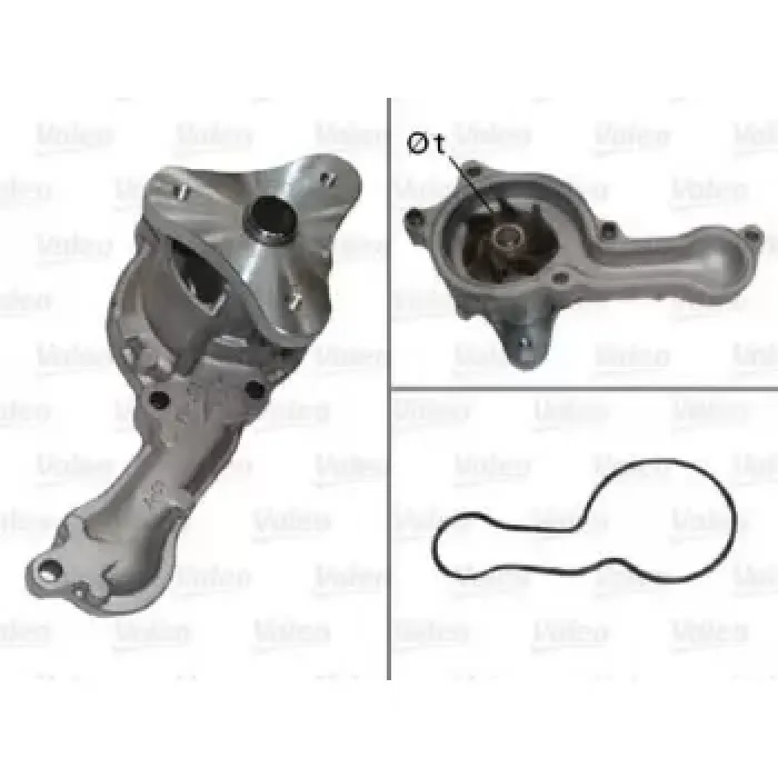 Devirdaim Honda Jazz 1.3 1.4 2002-2008 City 1.4 2006-> Civic 1.4 Hb 2006-> | VALEO 506812 | OEM 19200PWA003 19200PWA003 19200RMEA01 19200RMEA01