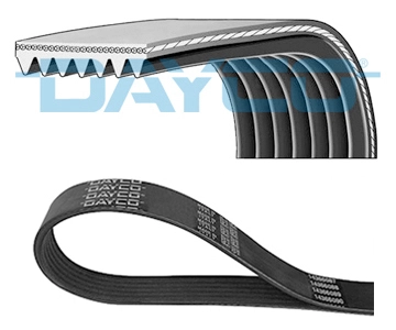Kanalli Kayis Defender L316 98>16 Discovery II (L318) 2.5 TD5 98>04 | DAYCO 7PK1800 | OEM PQS101500 PQS101500 PQS101501 PQS101501