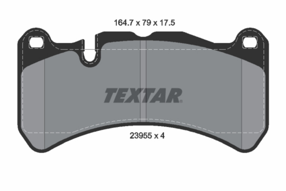 Fren Balatası 171, 209 Ön Clk, Slk, Amg | OEM 0044205020