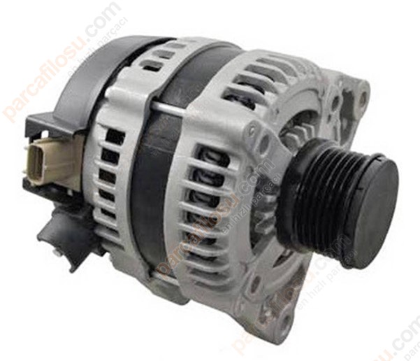 Alternator (120A) 12V Focus 2 04>11 C Max 03>07 1,4 Duratech 16V / 1,6 Zetec S 16V Vovlo C30 -S40 -V50 1.6 | WAI 20492N | OEM 1543764 3m5t10300