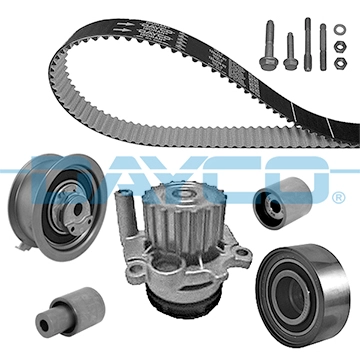 Triger Seti Su Pompali A2 00>05 Arosa 00>06 Ibiza 02>09 Polo 01>09 1.4 1.9TDI Amf Bhc Atd Axr | DAYCO KTBWP3600 | OEM 038109243F 038109119N 045121011BV