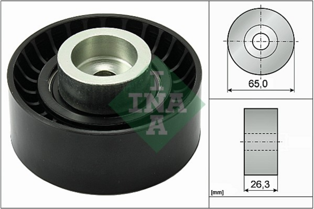 Saptırma, Kılavuz Makarası, Kanallı V-Kayışı (Kayış Tahriki) | OEM 1117008