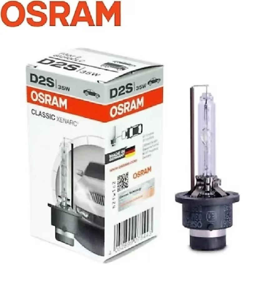 Ampul 12V D2S 35W Xenon Xenarc | OEM 66240CLC