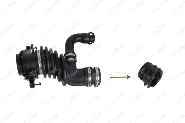 Hava Filtre Hortumu Uc Borusu Ford Focus 2 / C Max 1 1.6 Tdci 06>11 Volvo S40 / V50 / C301.6 D. 04 | NIFEA 19956 | OEM 7M519A673EJ 1673571 7M519A673EF 1511205 7M519A673EG 1543828