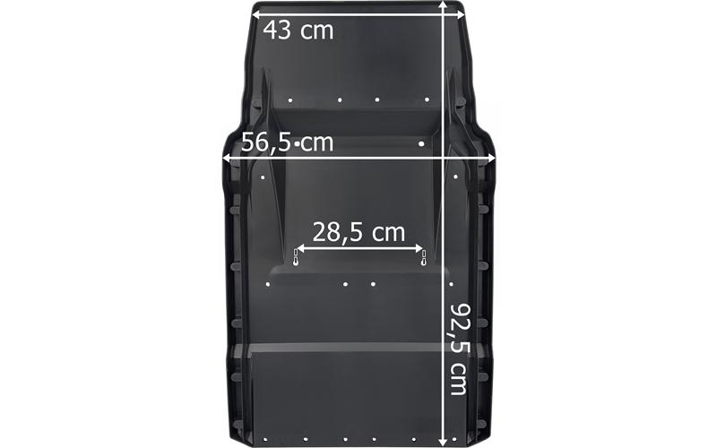 Ön Teker Arka Çamurluk MAN TGX-TGA Yeni Kasa | OEM 81612100462