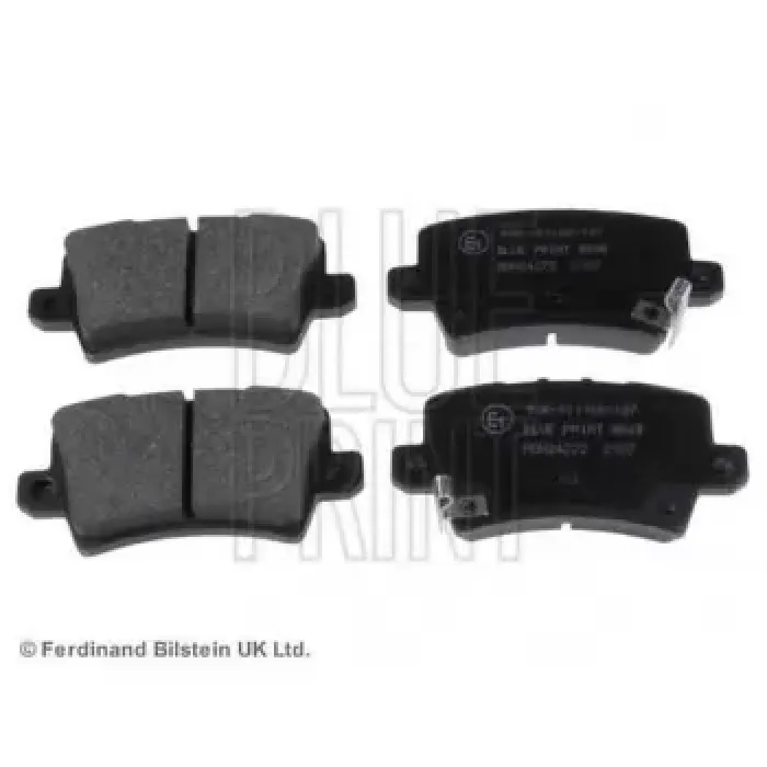 Arka Fren Balatasi Civic Hb 07-11 Sedan 12-> | BLUEPRINT ADH24272 | OEM 43022-SMG-E01