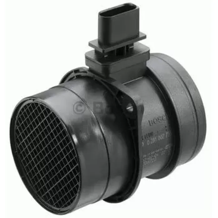 Hava Akismetre (Debimetre) Golf V VI Golf Plus Jetta III Passat Tiguan Scirocco 2.0 TDI T5 2.5TDI | BOSCH 0281002735 | OEM 03G906461C
