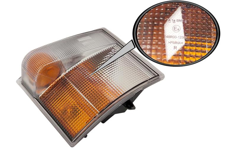 Sinyal Lambası Sağ Scania 4, Pgrt | OEM 1387155