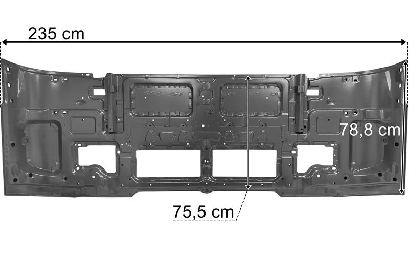 Ön Panel FH5 | OEM 84209992