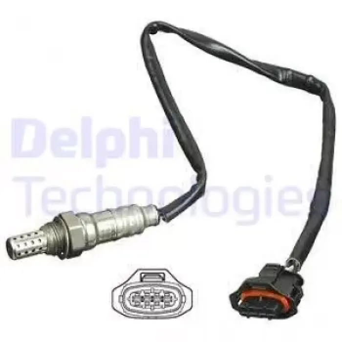 Oksijen Sensoru 1.KONUM Astra J - Insignia A - Mokka - Zafira C - Cruze - Aveo T300 A16XER B16XER A18XER | DELPHI ES20426-12B1 | OEM 55562205