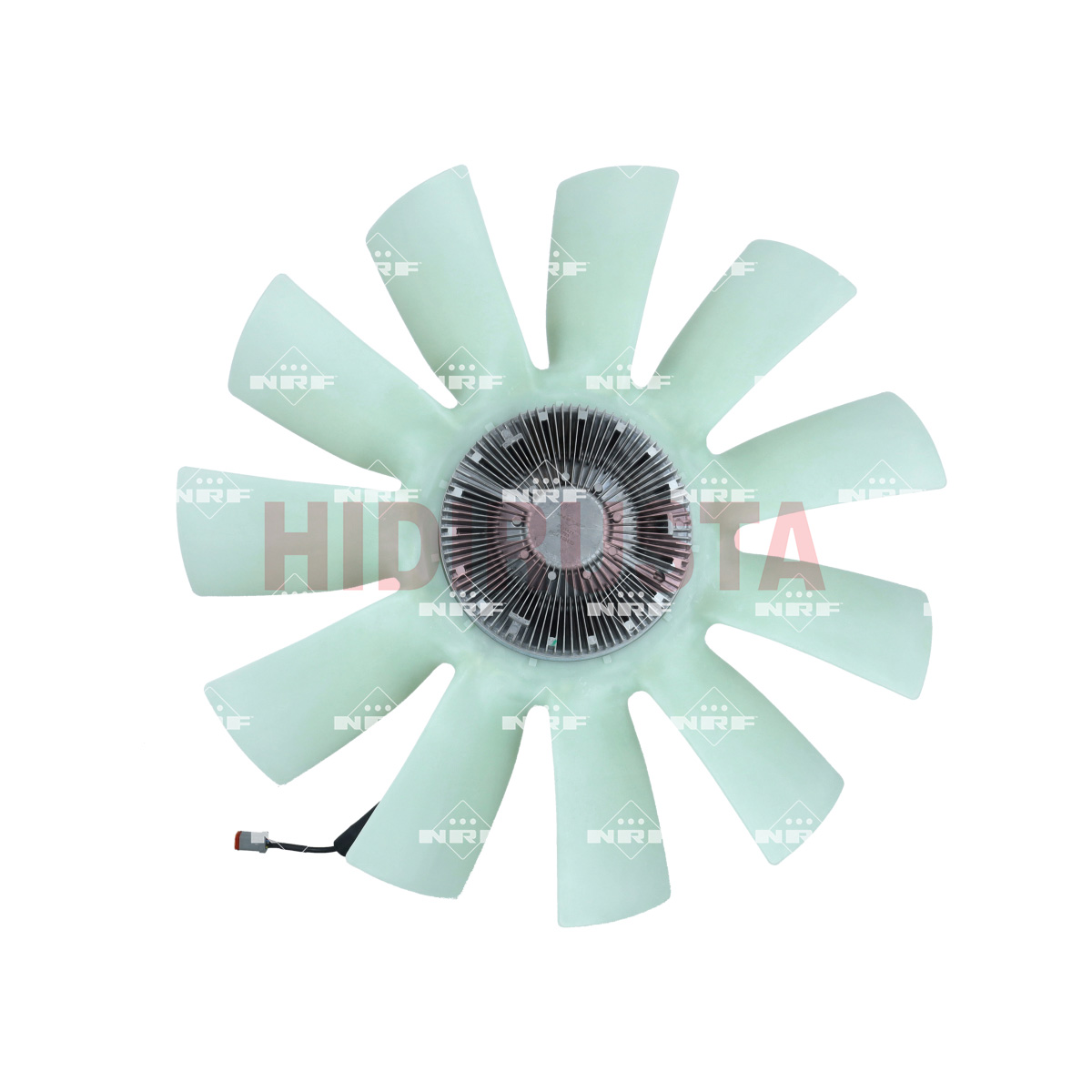 Fan Komple (11 Kanat, 750Mm) Scania Lpgrs Dc9, 13 Euro 6 | OEM 2437780
