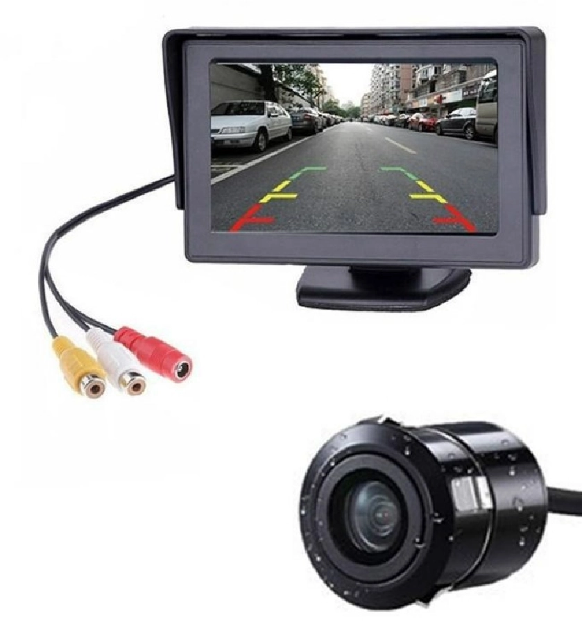 Park Sensörü Kamera + LCD Ekran 4,3" | OEM AEM111051