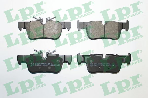 Arka Fren Balatasi BMW F45 F48 F39 Mini F60 F54 14> | LPR 05P2024 | OEM 34216859917 34201543683 34206885547 34216860403