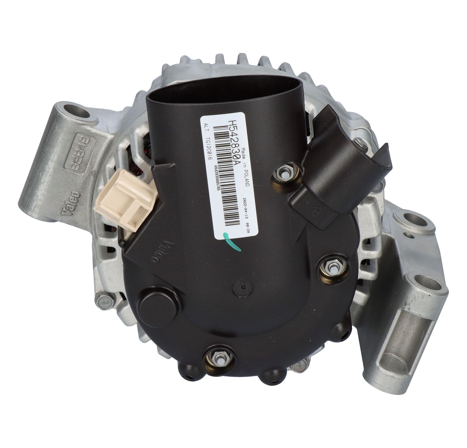 Alternator 12V 110A Mondeo III 3,0 Duratec St Efi 220PS 00>07 Mondeo III (B5Y) 2.5 V6 24V 00>07 | VALEO 439569 | OEM 3S7T10300AA