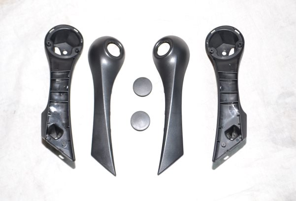 Kapi Ic Kolcak Takim Siyah 06> Megane II | PLEKSAN 3357 | OEM 7701475316