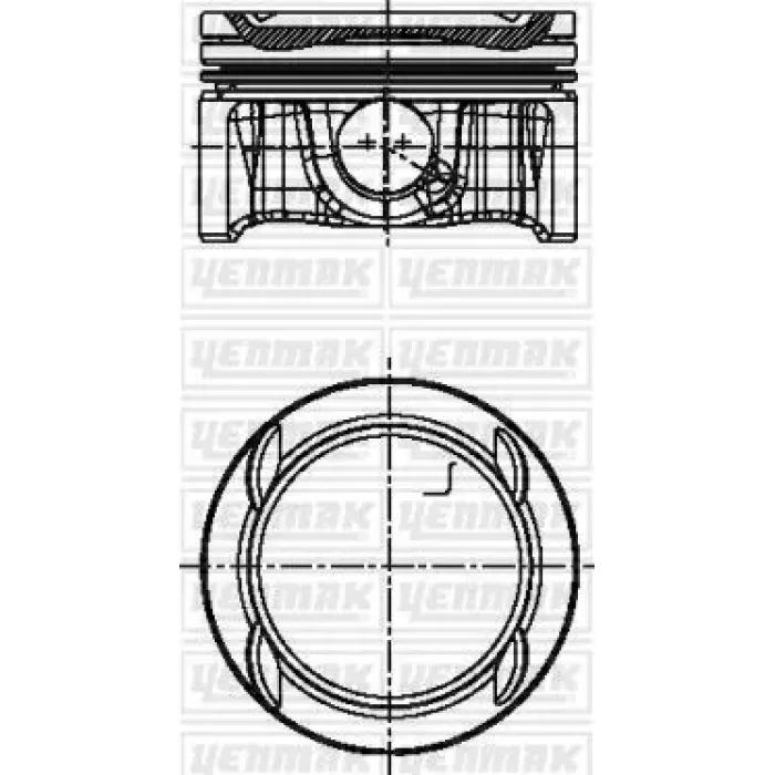 Piston Segman Komple Std 72,50mm Meriva B 10>17 A14NET A14NEL B14NET Astra J 10> A14NET B14NET A14NEL Insignia A 09>17 A14NET - B14NET Mokka / Mokka X 13> A14NET-B14NET | YENMAK 31-04195-000 | OEM 625133 625133 25195023 25195023