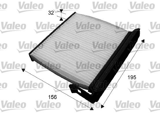 Polen Filtresi Sirion 05>11 Materia 07> Coure 05> | VALEO 715637 | OEM DAI_715637_FAP 99906-850M2-038