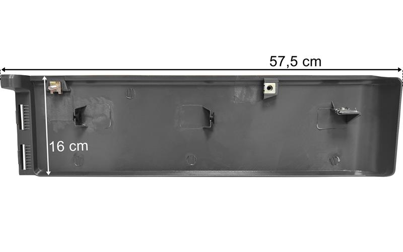 Çamurluk Devamı Actros MP3 Yataksız Sağ | OEM 9438800736