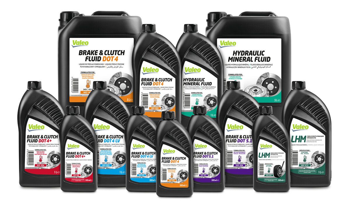 Fren Hidroligi DOT4 5 Lt | VALEO 402404